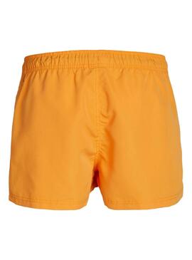 Badehose Jack and Jones Bora Bora Orange für Herren.