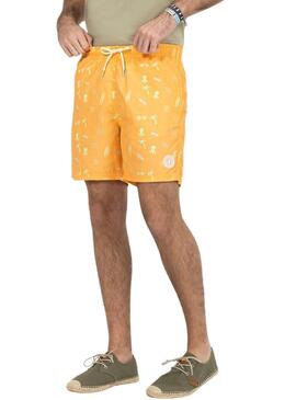 Badehose El Pulpo Tropical Für Herren