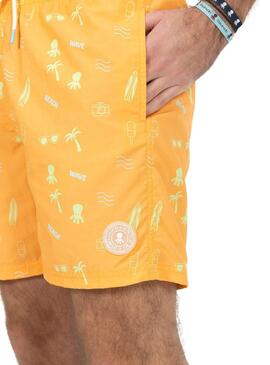 Badehose El Pulpo Tropical Für Herren