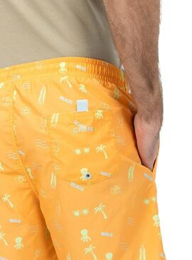 Badehose El Pulpo Tropical Für Herren