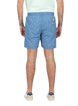 Badehose El Pulpo Essential Blau für Herren