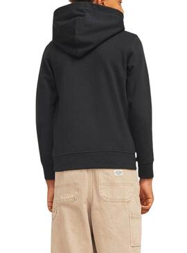 Sweatshirt Jack and Jones Portland schwarz für Kinder