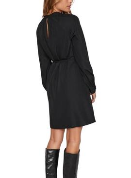 Kleid Vila Vigraffy schwarz für Damen