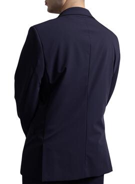 Blazer Klout 222 marine für Herren.