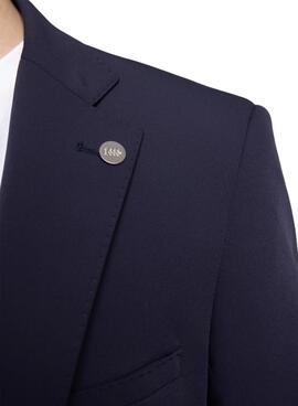 Blazer Klout 222 marine für Herren.