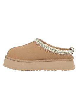 Holzschuhe UGG Tazz Plattform Kamel für Damen