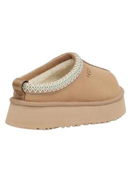 Holzschuhe UGG Tazz Plattform Kamel für Damen