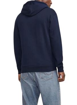 Sweatshirt Jack and Jones Corp Navy für Herren.