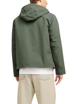 Windbreaker Jack and Jones Adam grün für Herren.