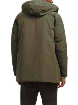 Parka Jack and Jones Ekeen grün für Herren