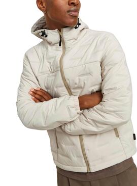 Jack and Jones Sonic beige Herrenjacke.
