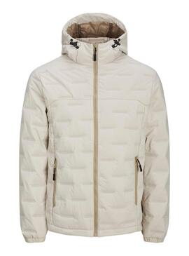 Jack and Jones Sonic beige Herrenjacke.