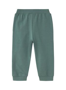 Jogger Name It Nayel Mickey grün für Jungen.