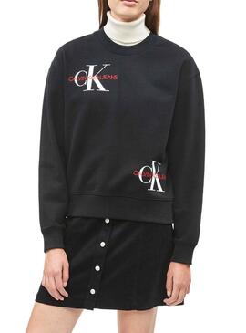 Sweatshirt Calvin Klein Monogram 