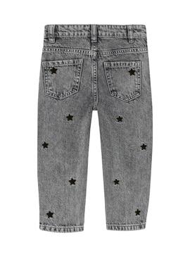 Jeans Name It Mom Star in Grau für Mädchen.