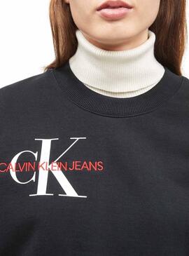 Sweatshirt Calvin Klein Monogram 