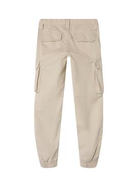 Hose Name It Rose Cargo Beige für Mädchen