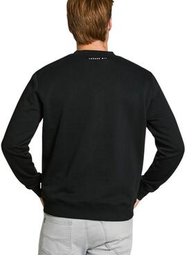 Sweatshirt Pepe Jeans Dorian schwarz für Herren