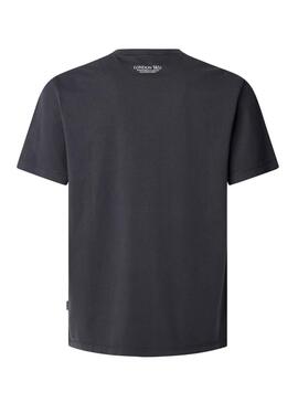 T-Shirt Pepe Jeans Dean Schwarz für Herren