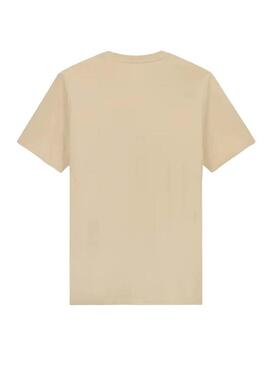 T-Shirt Converse Chuck Patch beige für Herren.