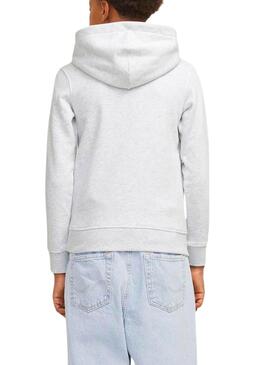 Sweatshirt Jack and Jones Portland Grau für Kinder