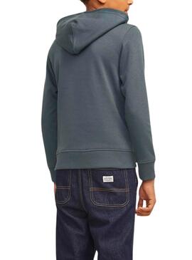 Sweatshirt Jack and Jones Portland Benzin für Kinder