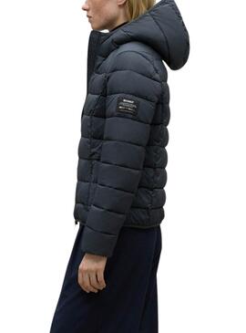 Ecoald Aspenalf graue Anthrazit-Jacke für Damen