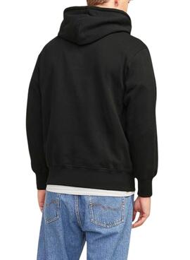 Sweatshirt Jack and Jones Freder schwarz für Herren