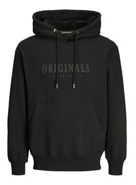 Sweatshirt Jack and Jones Freder schwarz für Herren