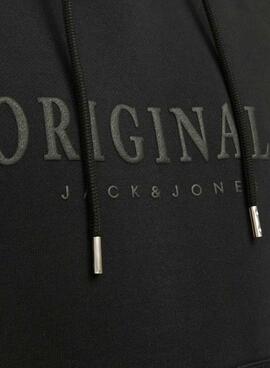 Sweatshirt Jack and Jones Freder schwarz für Herren