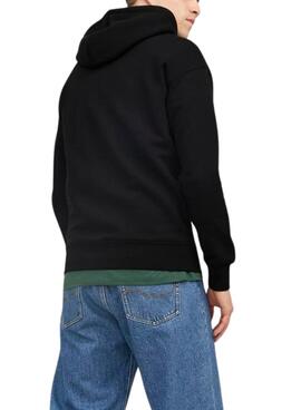 Sweatshirt Jack and Jones Vesterbro schwarz für Herren 