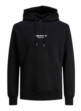 Sweatshirt Jack and Jones Vesterbro schwarz für Herren 