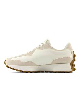 Sneaker New Balance W327 beige für Damen