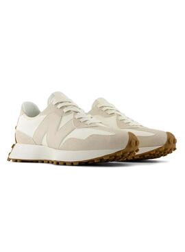 Sneaker New Balance W327 beige für Damen