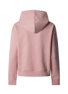 Sweatshirt Pepe Jeans Maddy rosa für Frauen