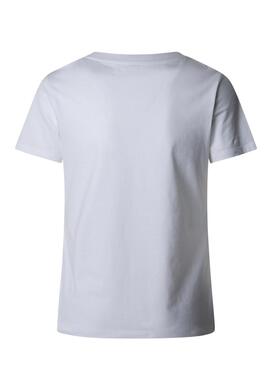 T-Shirt Pepe Jeans Rosalind in Weiß für Frauen