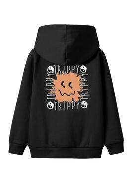 Sudadera Name It Tanchill schwarz für Jungen