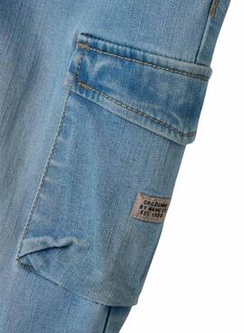 Jeans Name It Ben Baggy Cargo Hose für Jungen