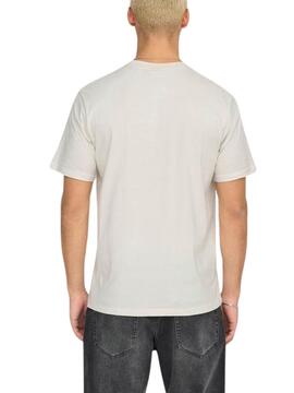 T-Shirt Only and Sons Dawson beige für Herren