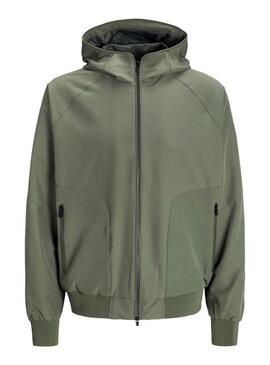 Jacke von Jack and Jones in Grün für Herren.