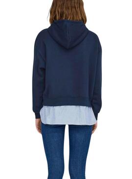 Only Isabel Marine Damen Sweatshirt