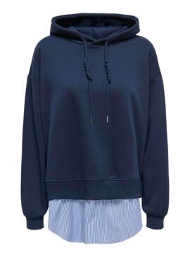 Only Isabel Marine Damen Sweatshirt