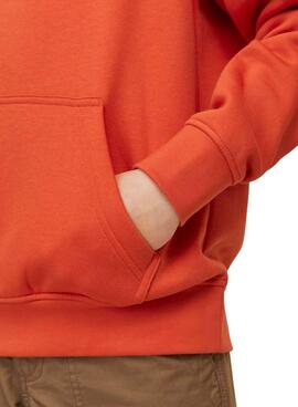 Kapuzenpullover Jack and Jones Vesterbro Orange Kinder