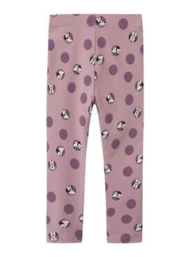 Legging Name It Demi Minnie rosa für Mädchen.