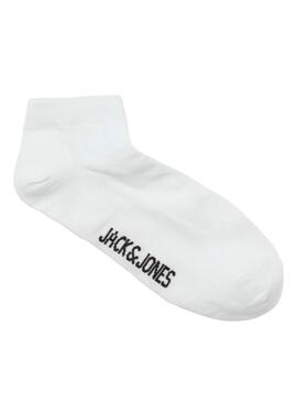 Pack Socken Jack and Jones Clouis weiß für Herren