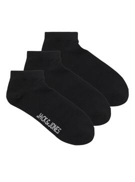 Pack Socken Jack and Jones Clouis Schwarz für Herren