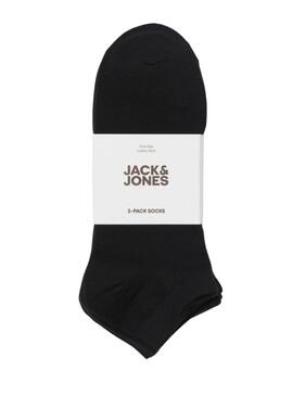 Pack Socken Jack and Jones Clouis Schwarz für Herren