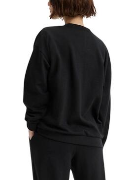 Levis Everyday Schwarzer Hoodie für Damen