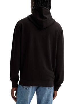 Sweatshirt Levis The Original Zip schwarz für Herren