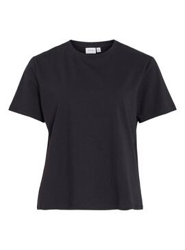 T-Shirt Vila Vinora schwarz für Damen